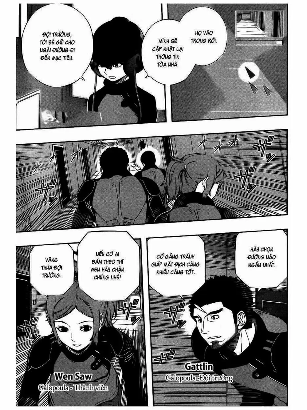 Truyện Tranh Kỷ Nguyên Trigger - World Trigger trang 7