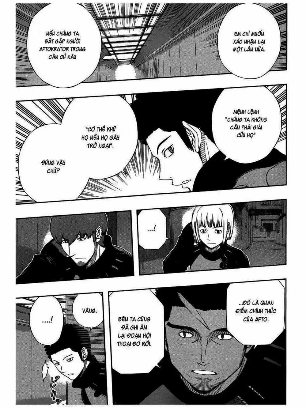 Truyện Tranh Kỷ Nguyên Trigger - World Trigger trang 7