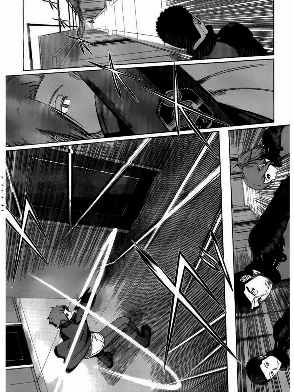 Truyện Tranh Kỷ Nguyên Trigger - World Trigger trang 7