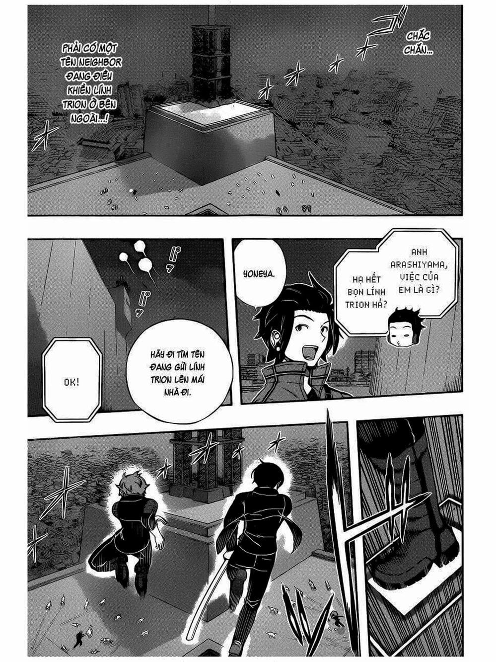 Truyện Tranh Kỷ Nguyên Trigger - World Trigger trang 7