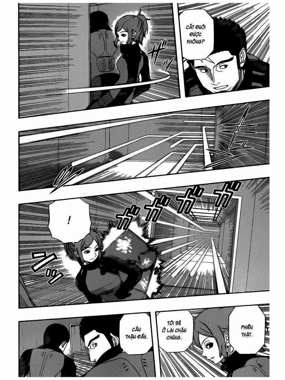 Truyện Tranh Kỷ Nguyên Trigger - World Trigger trang 7