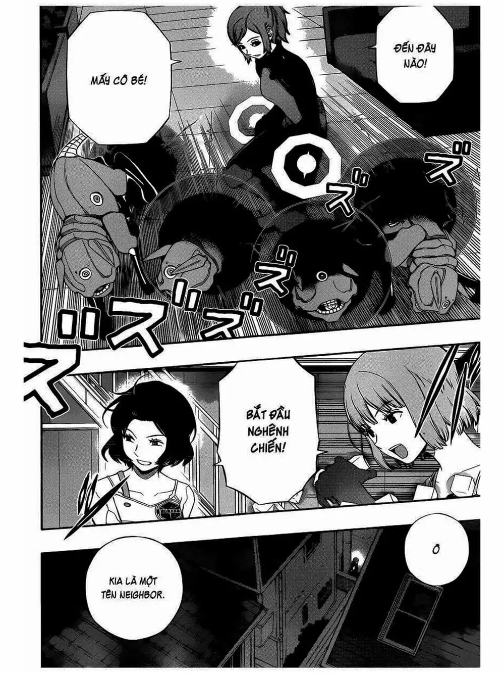 Truyện Tranh Kỷ Nguyên Trigger - World Trigger trang 7