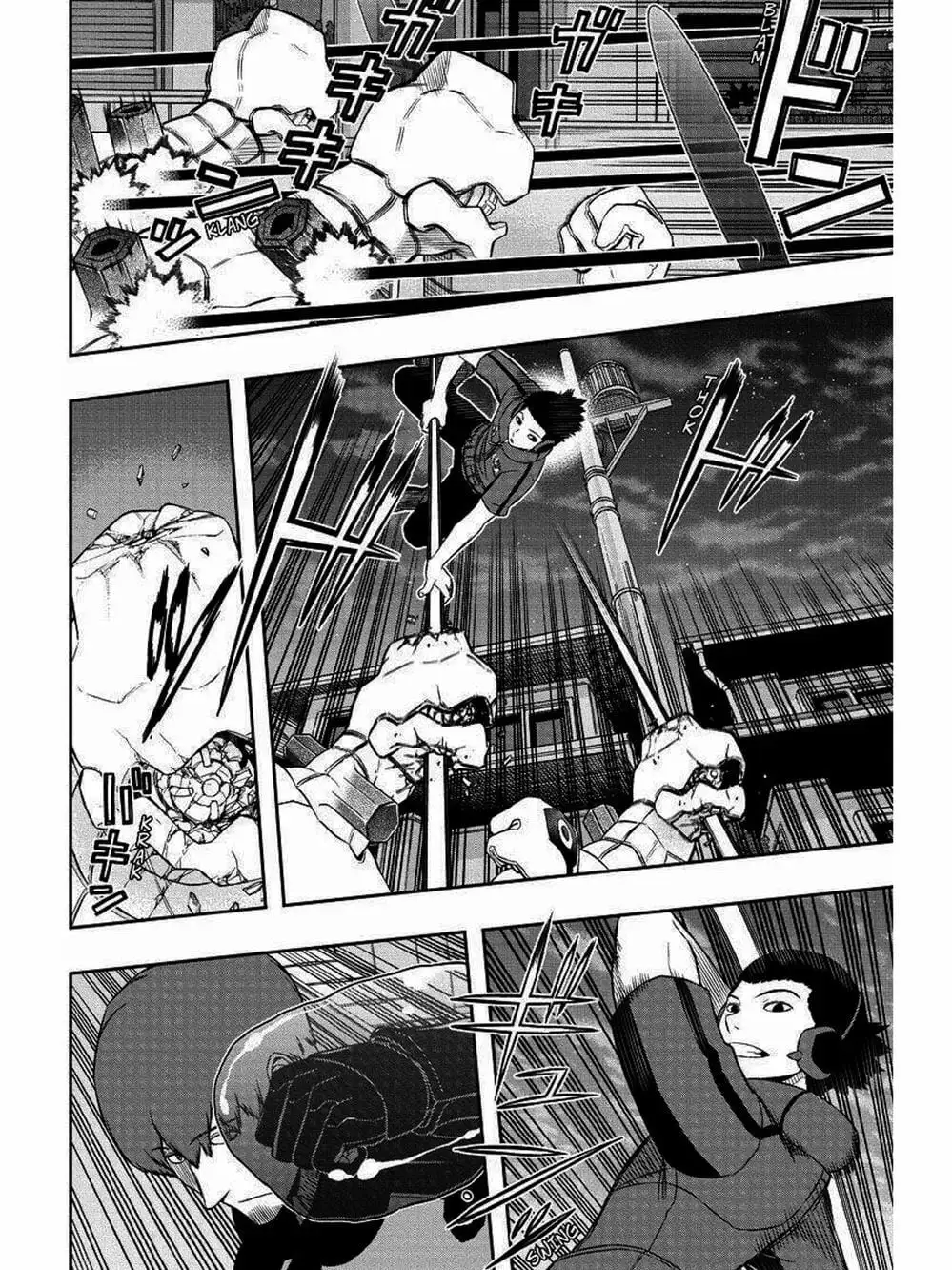 Truyện Tranh Kỷ Nguyên Trigger - World Trigger trang 7