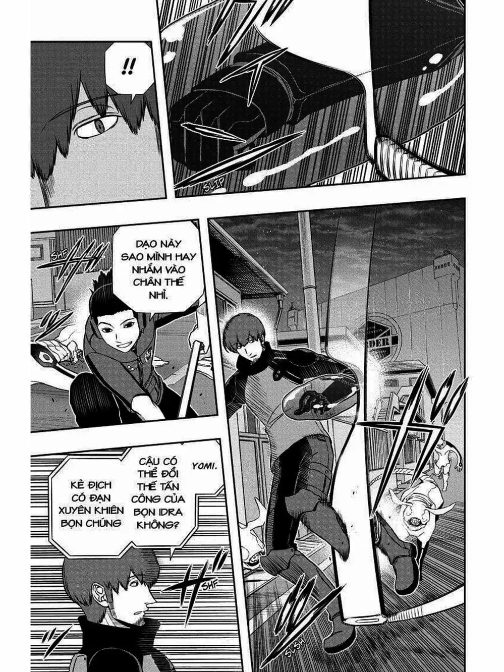 Truyện Tranh Kỷ Nguyên Trigger - World Trigger trang 7