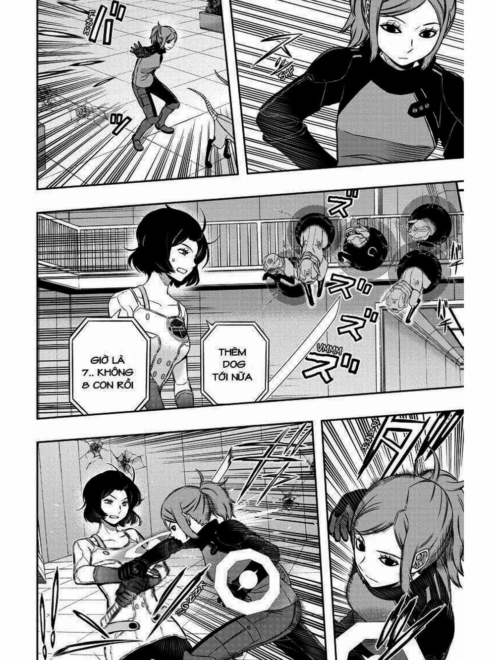 Truyện Tranh Kỷ Nguyên Trigger - World Trigger trang 7