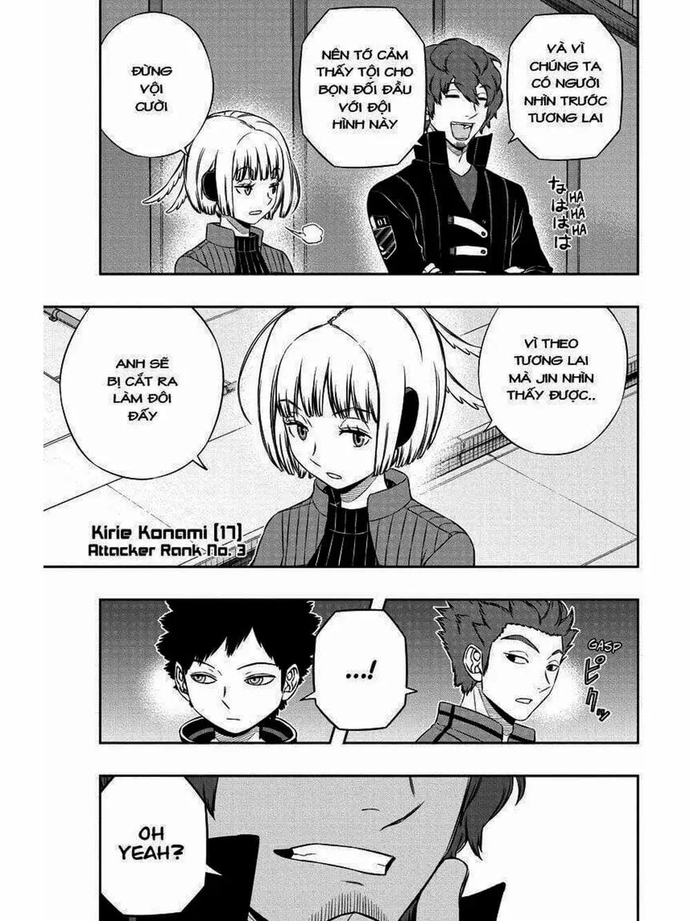 Truyện Tranh Kỷ Nguyên Trigger - World Trigger trang 7