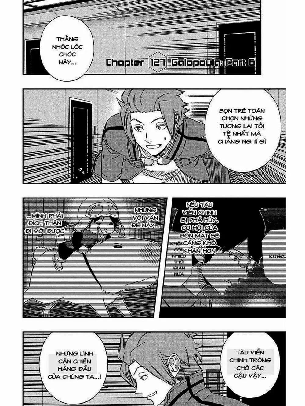 Truyện Tranh Kỷ Nguyên Trigger - World Trigger trang 7