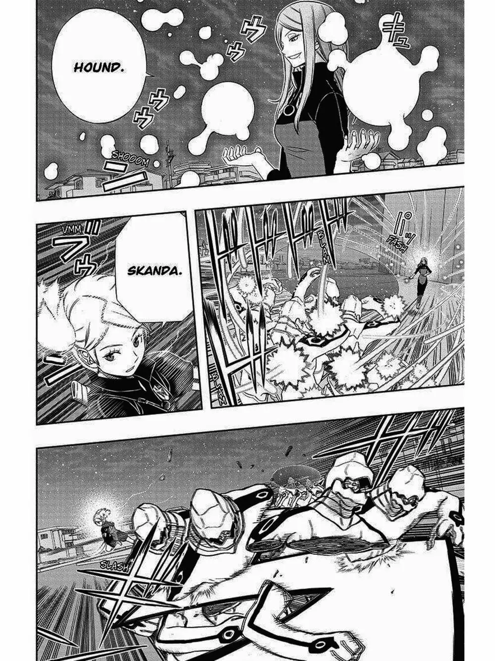 Truyện Tranh Kỷ Nguyên Trigger - World Trigger trang 7