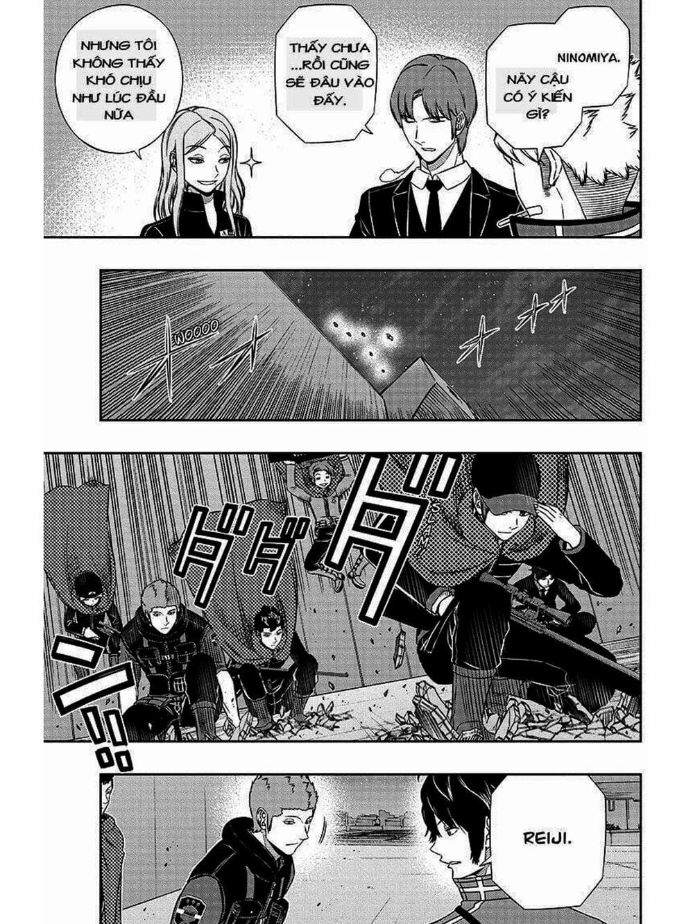 Truyện Tranh Kỷ Nguyên Trigger - World Trigger trang 7