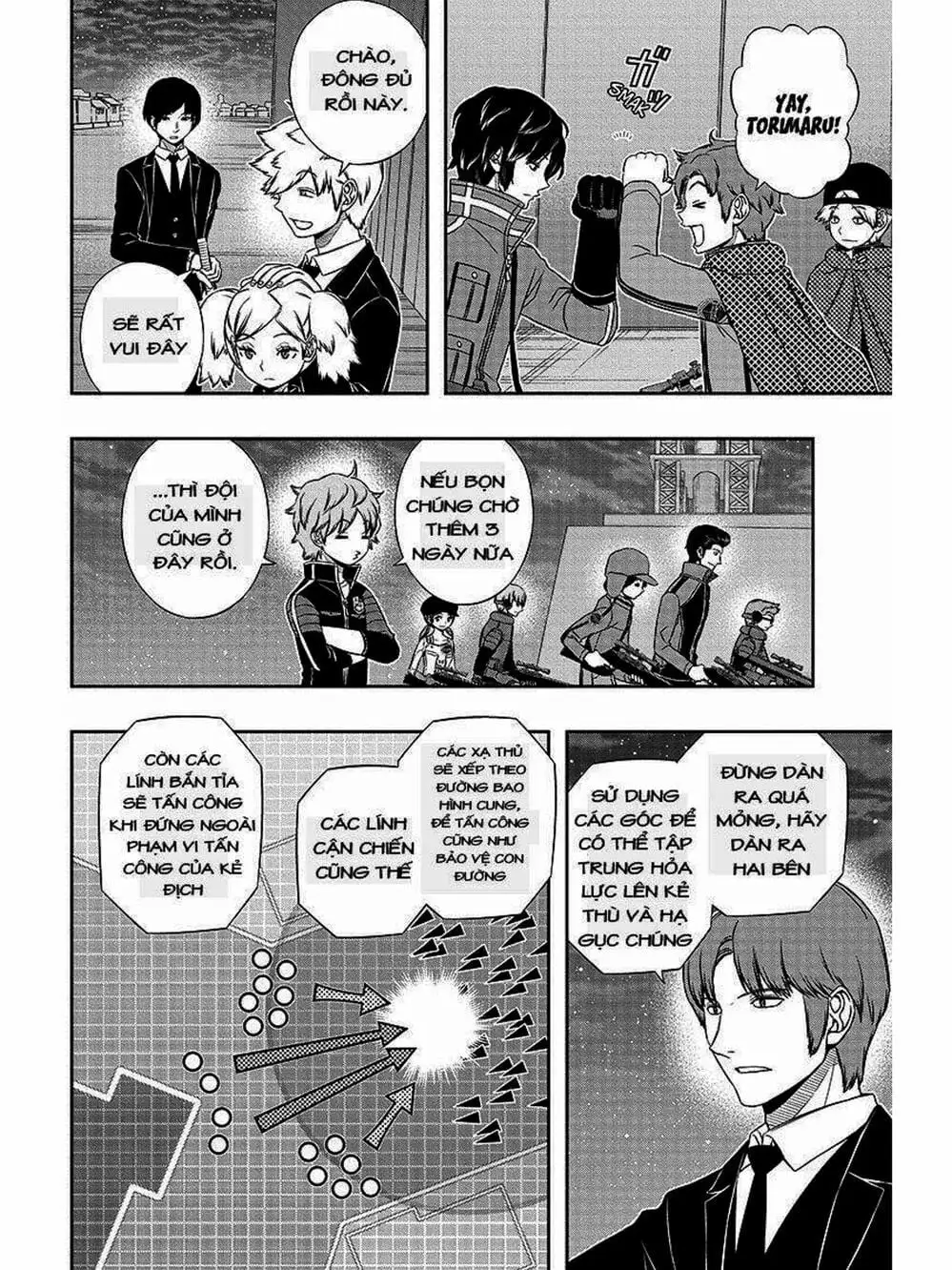 Truyện Tranh Kỷ Nguyên Trigger - World Trigger trang 7