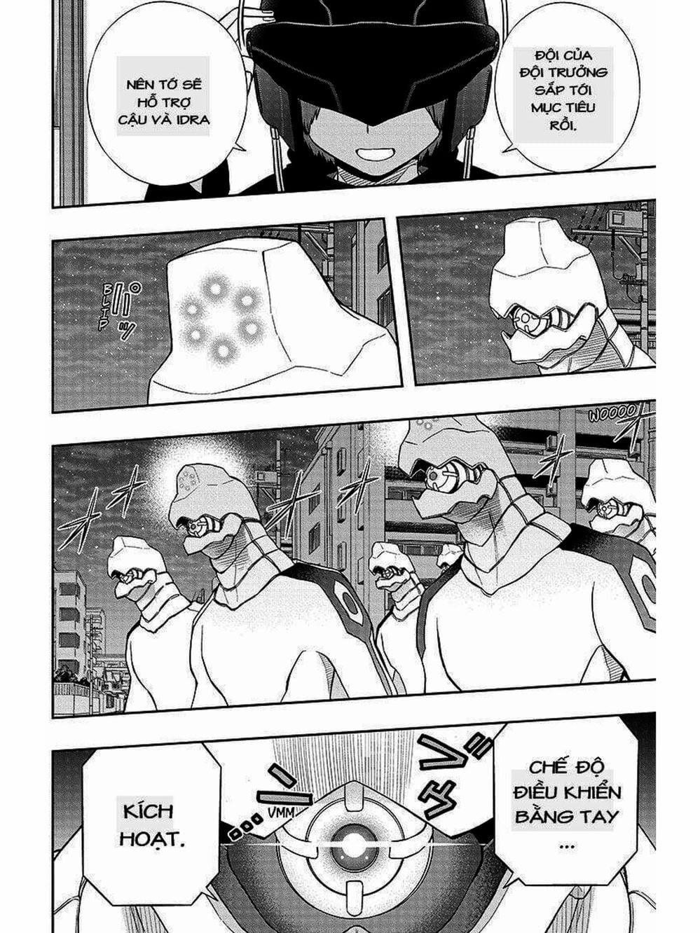 Truyện Tranh Kỷ Nguyên Trigger - World Trigger trang 7