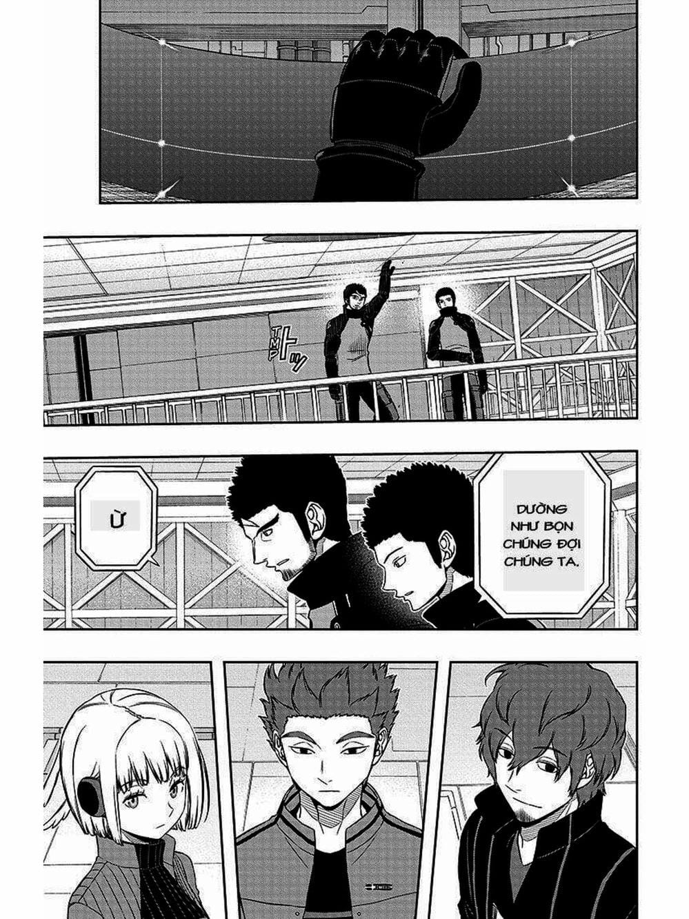 Truyện Tranh Kỷ Nguyên Trigger - World Trigger trang 7