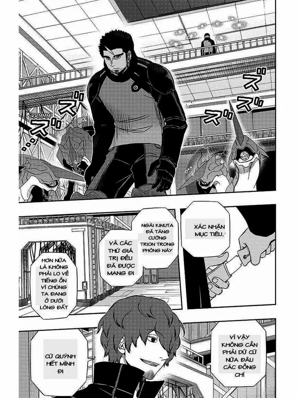 Truyện Tranh Kỷ Nguyên Trigger - World Trigger trang 7