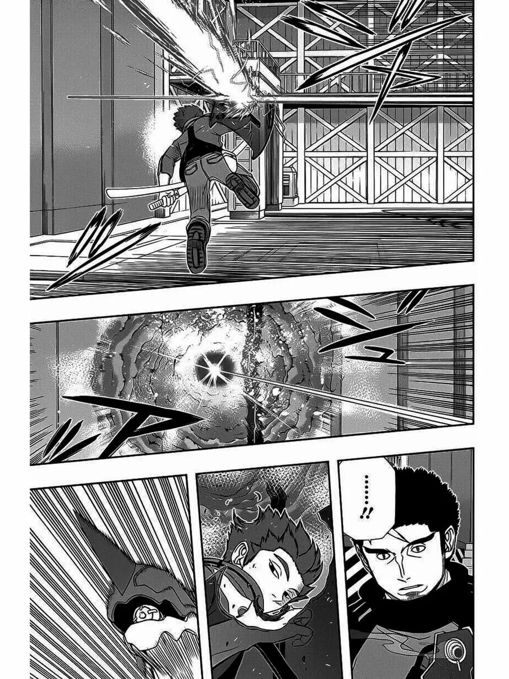 Truyện Tranh Kỷ Nguyên Trigger - World Trigger trang 7