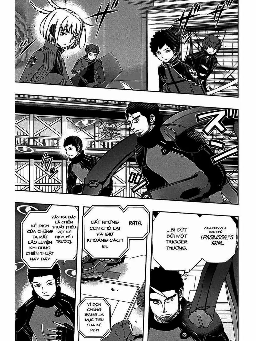 Truyện Tranh Kỷ Nguyên Trigger - World Trigger trang 7