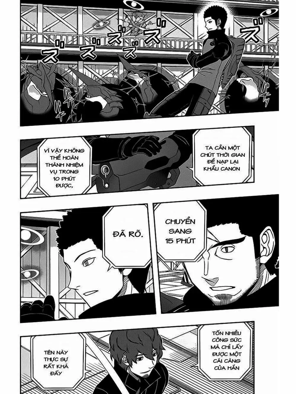 Truyện Tranh Kỷ Nguyên Trigger - World Trigger trang 7