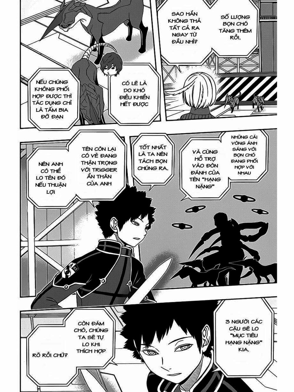 Truyện Tranh Kỷ Nguyên Trigger - World Trigger trang 7