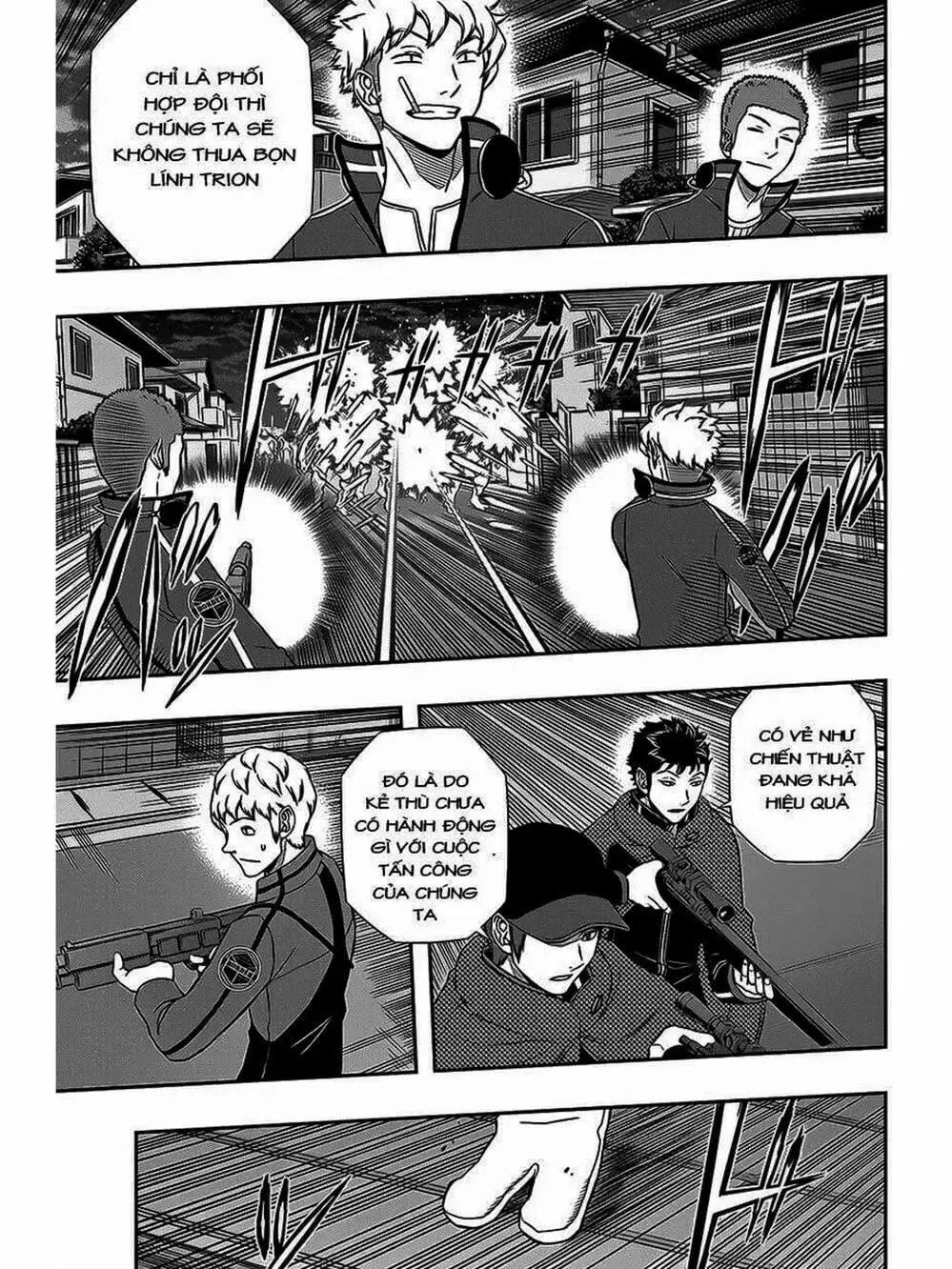 Truyện Tranh Kỷ Nguyên Trigger - World Trigger trang 7