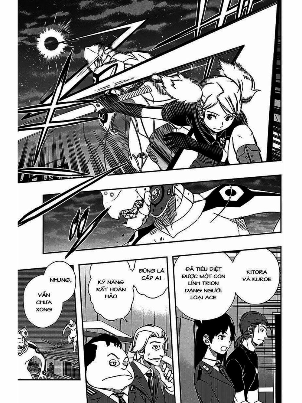 Truyện Tranh Kỷ Nguyên Trigger - World Trigger trang 7