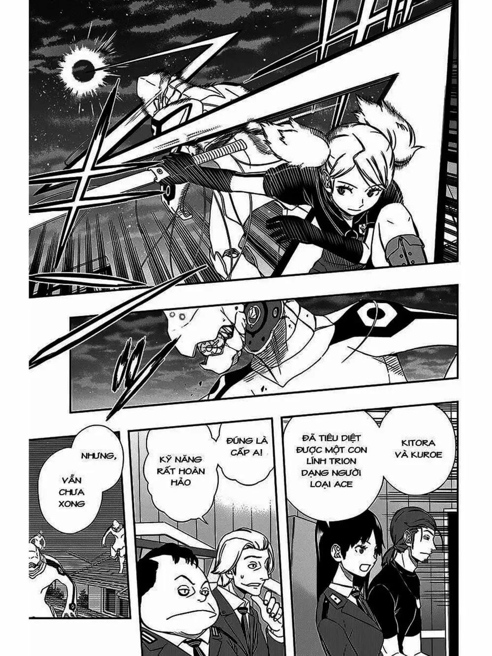 Truyện Tranh Kỷ Nguyên Trigger - World Trigger trang 7