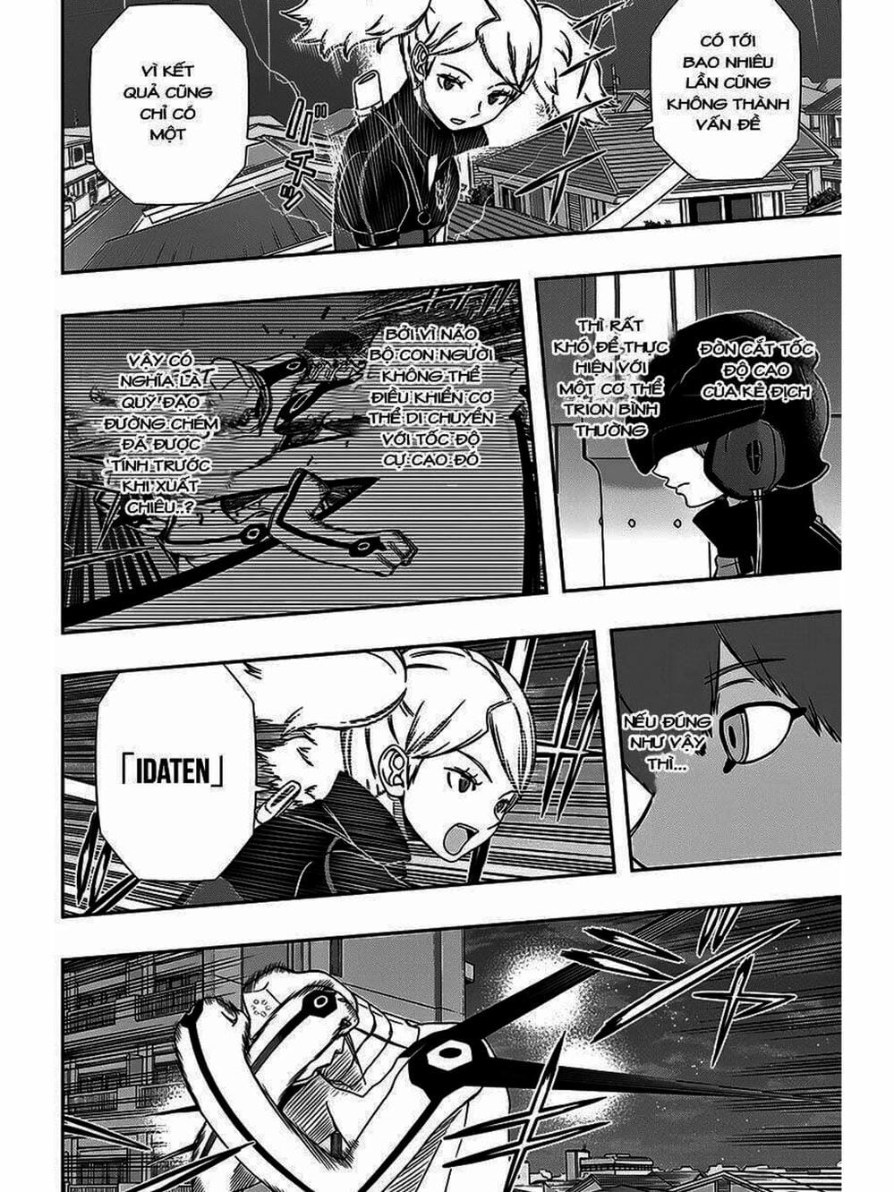 Truyện Tranh Kỷ Nguyên Trigger - World Trigger trang 7