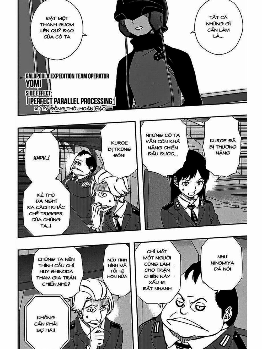 Truyện Tranh Kỷ Nguyên Trigger - World Trigger trang 7