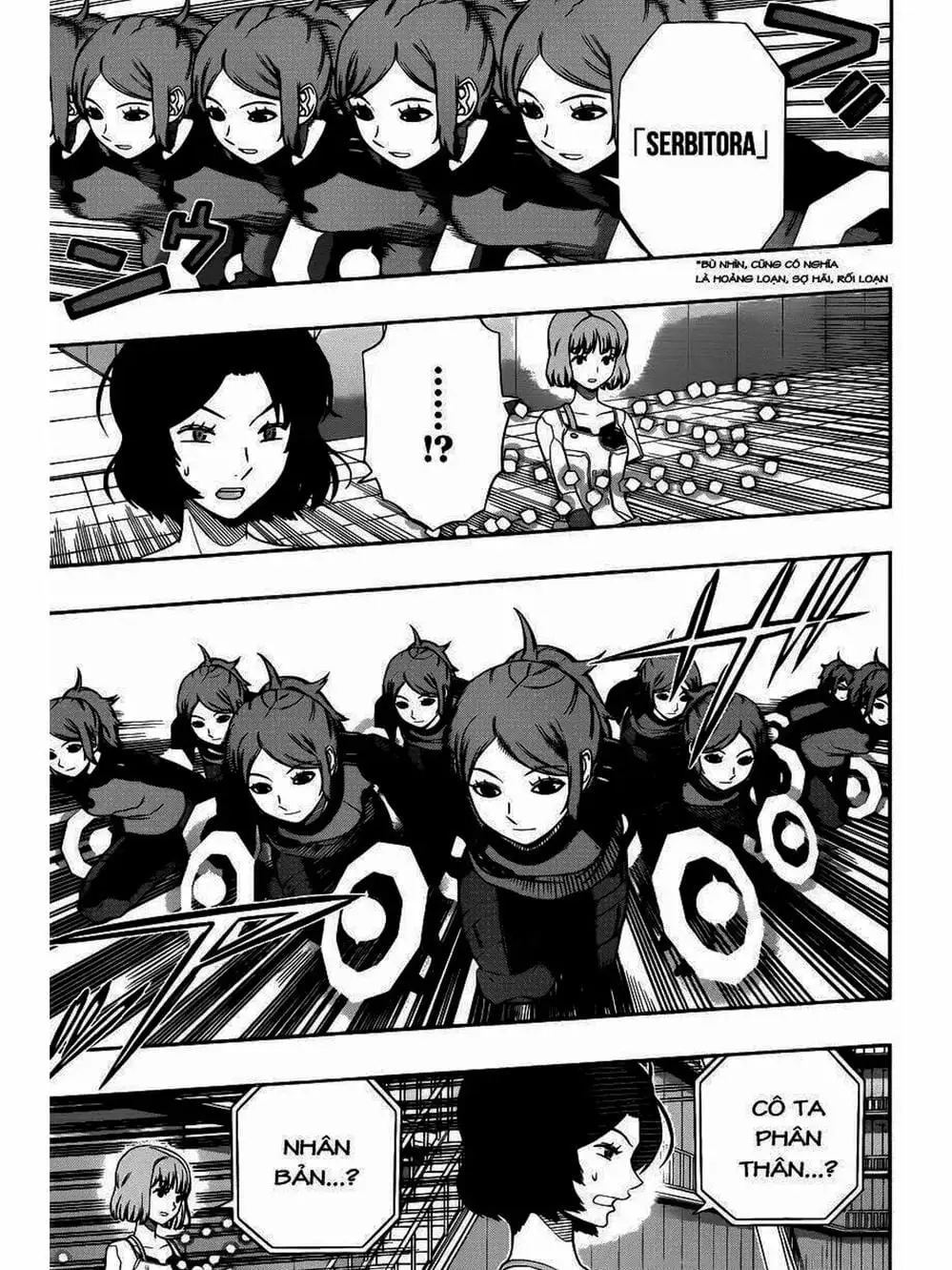 Truyện Tranh Kỷ Nguyên Trigger - World Trigger trang 7