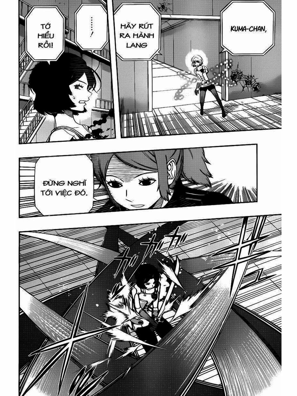 Truyện Tranh Kỷ Nguyên Trigger - World Trigger trang 7