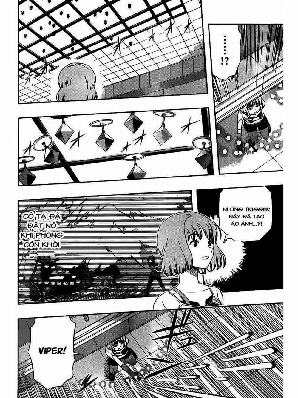 Truyện Tranh Kỷ Nguyên Trigger - World Trigger trang 7