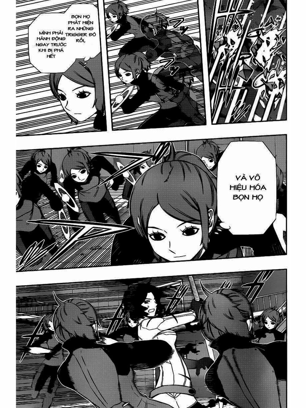 Truyện Tranh Kỷ Nguyên Trigger - World Trigger trang 7