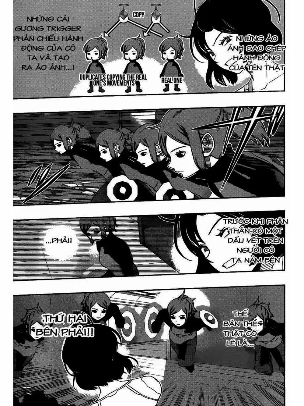 Truyện Tranh Kỷ Nguyên Trigger - World Trigger trang 7