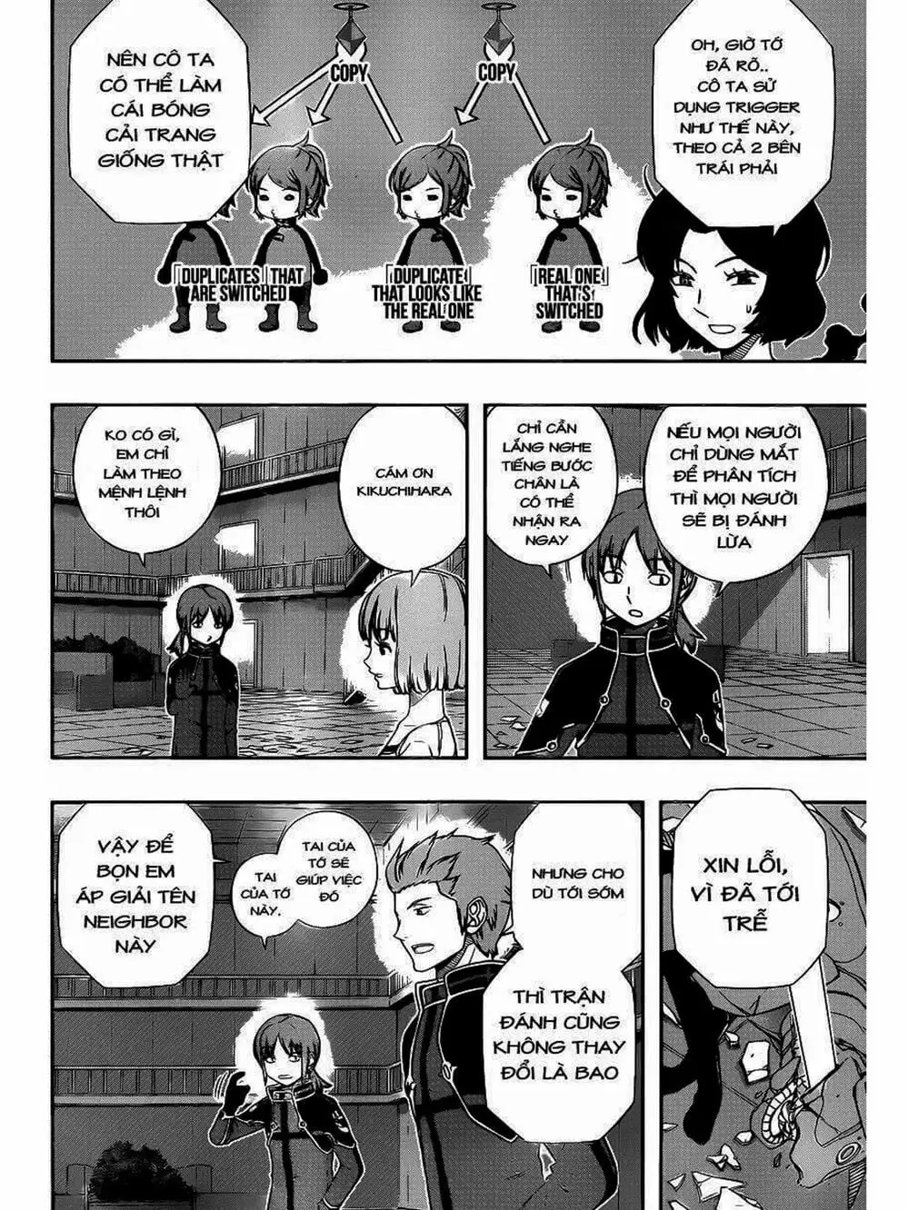 Truyện Tranh Kỷ Nguyên Trigger - World Trigger trang 7