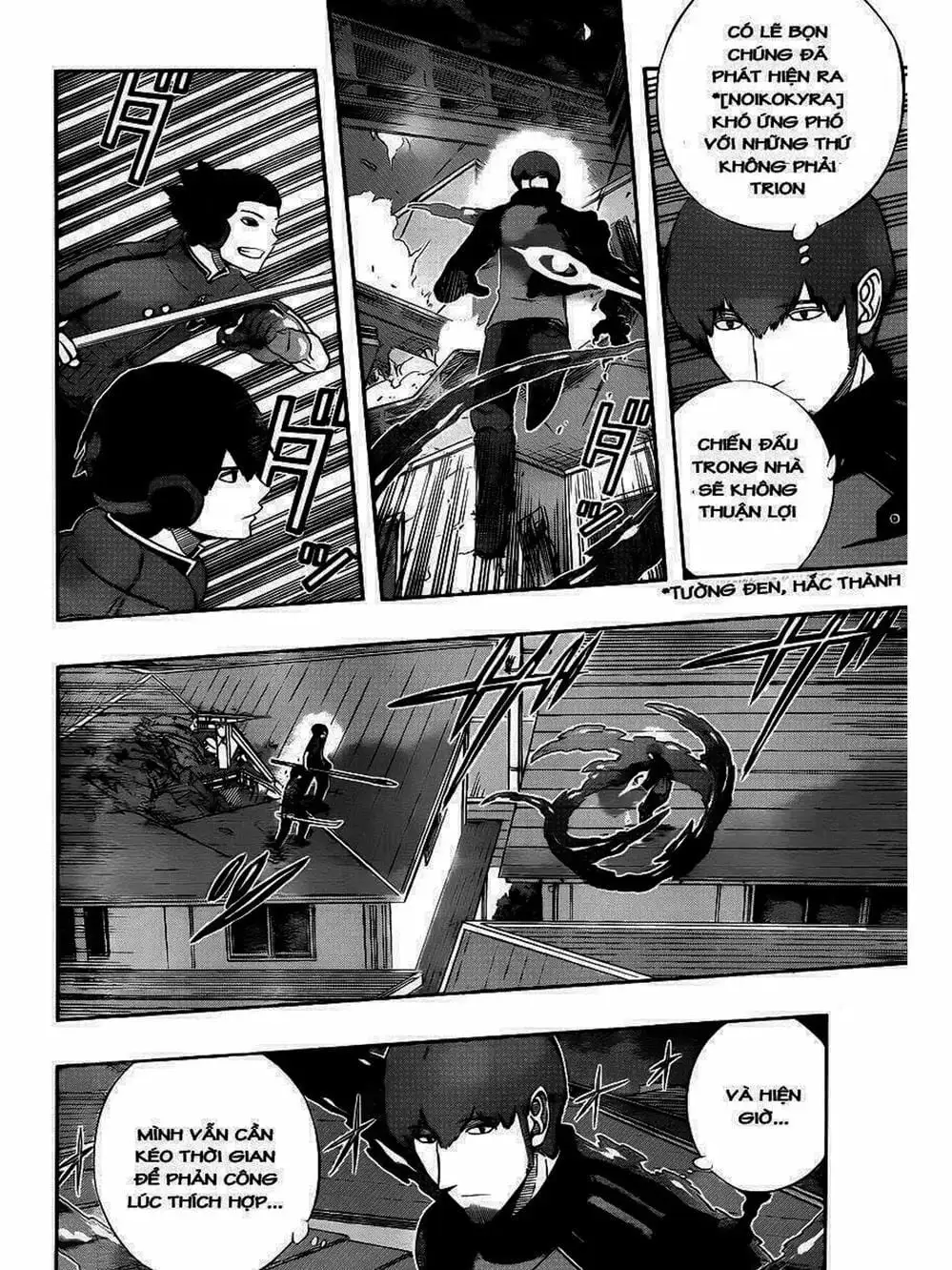 Truyện Tranh Kỷ Nguyên Trigger - World Trigger trang 7