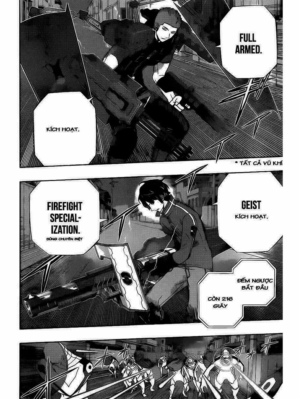 Truyện Tranh Kỷ Nguyên Trigger - World Trigger trang 7