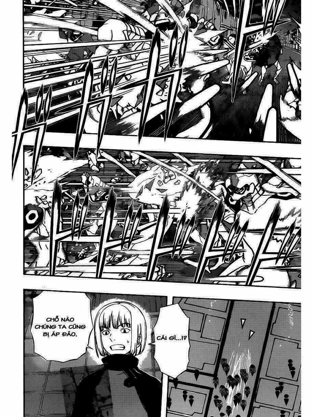 Truyện Tranh Kỷ Nguyên Trigger - World Trigger trang 7