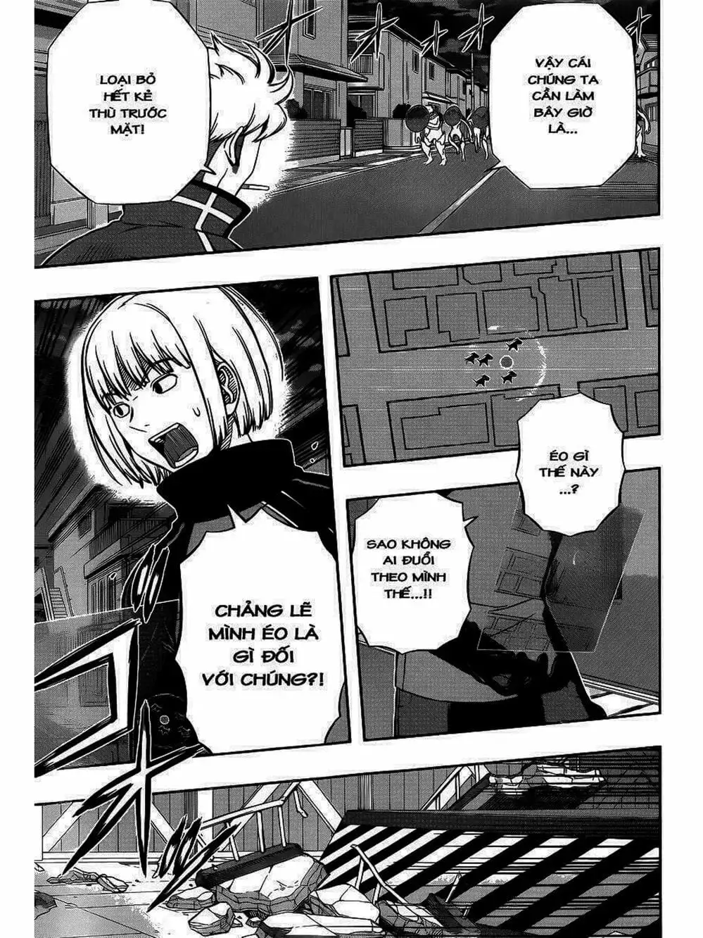 Truyện Tranh Kỷ Nguyên Trigger - World Trigger trang 7