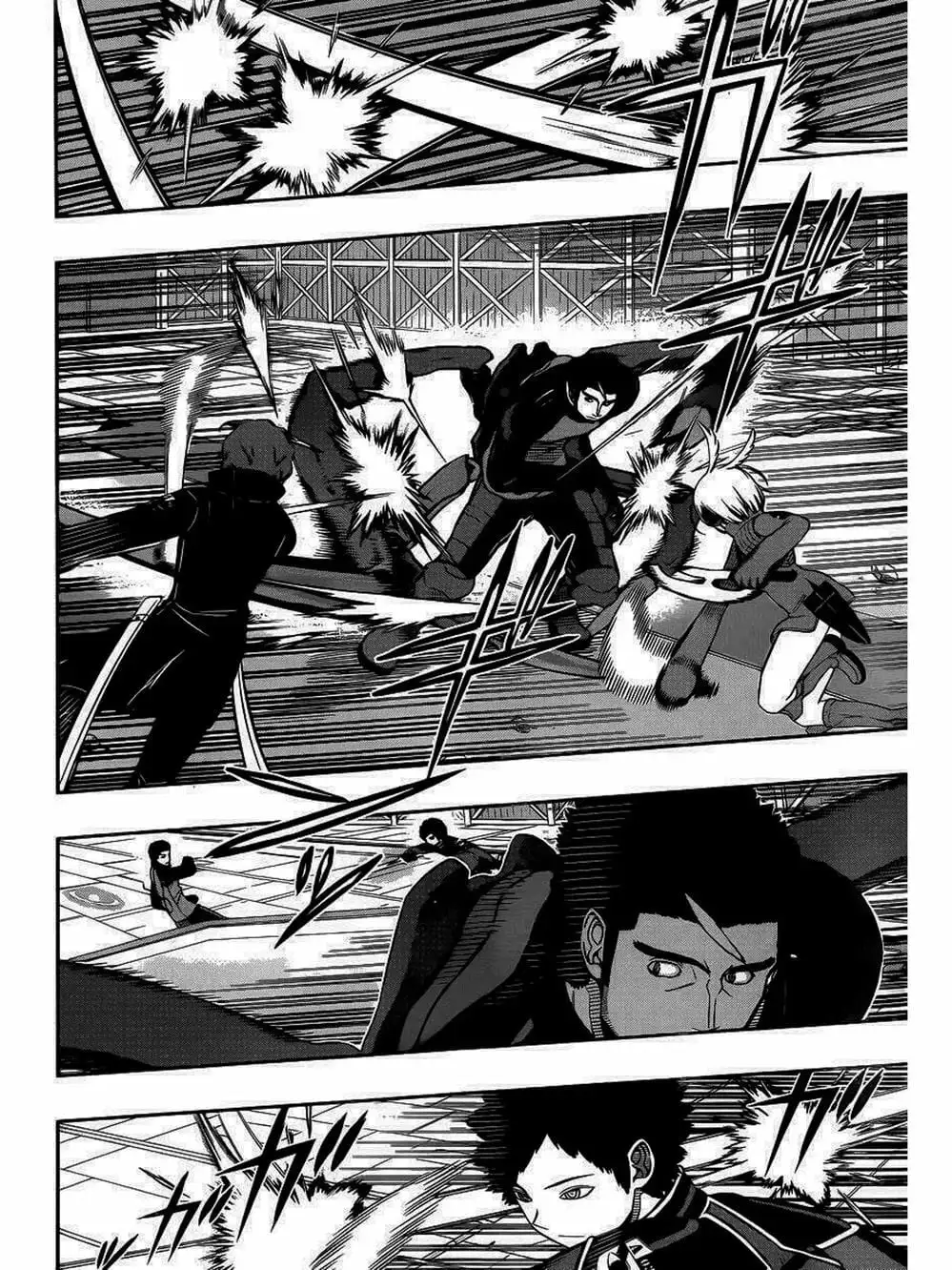 Truyện Tranh Kỷ Nguyên Trigger - World Trigger trang 7