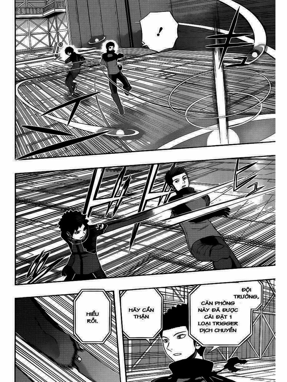Truyện Tranh Kỷ Nguyên Trigger - World Trigger trang 7