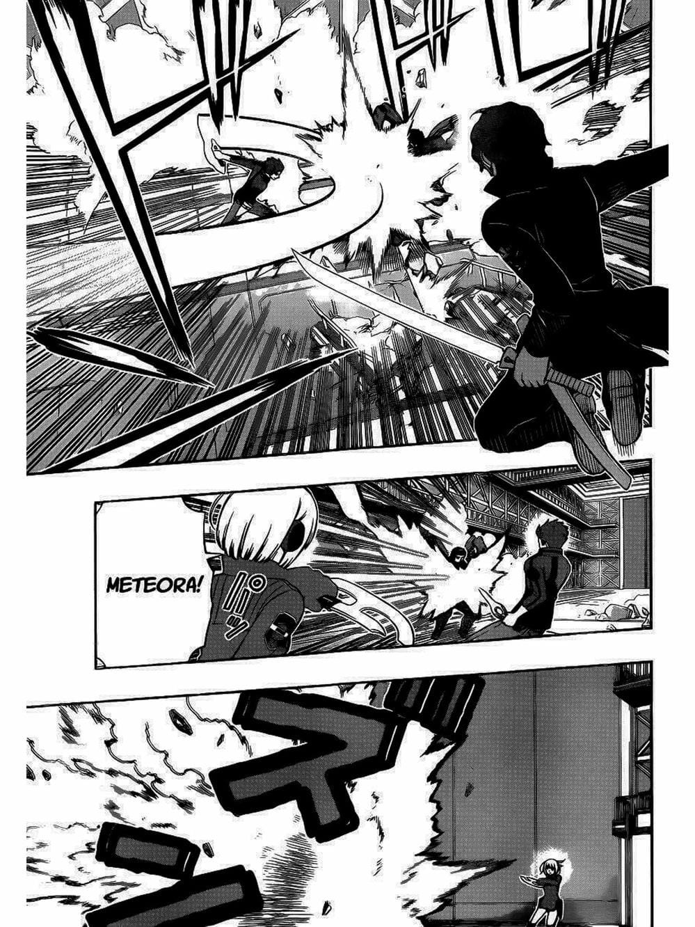 Truyện Tranh Kỷ Nguyên Trigger - World Trigger trang 7