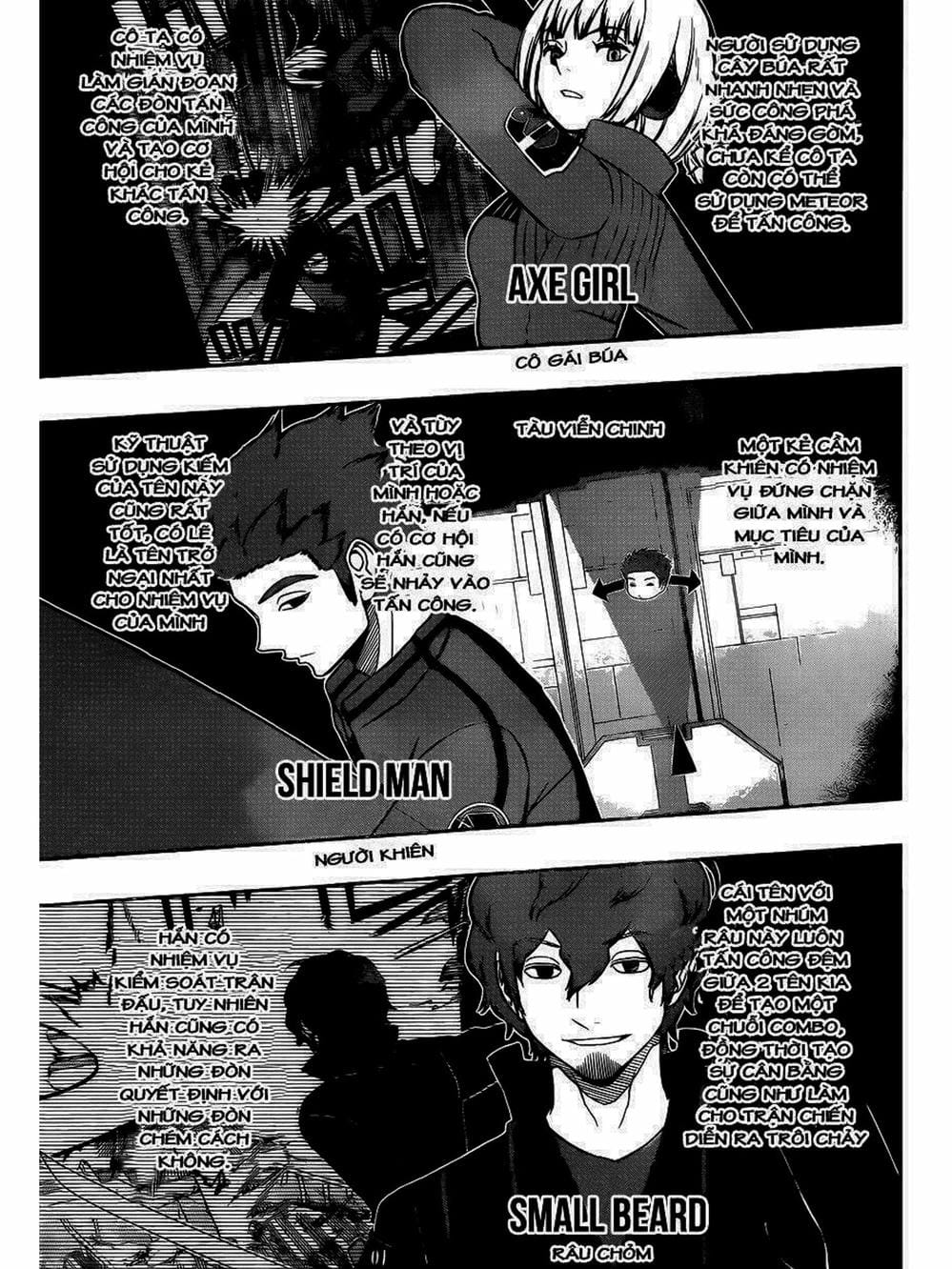 Truyện Tranh Kỷ Nguyên Trigger - World Trigger trang 7