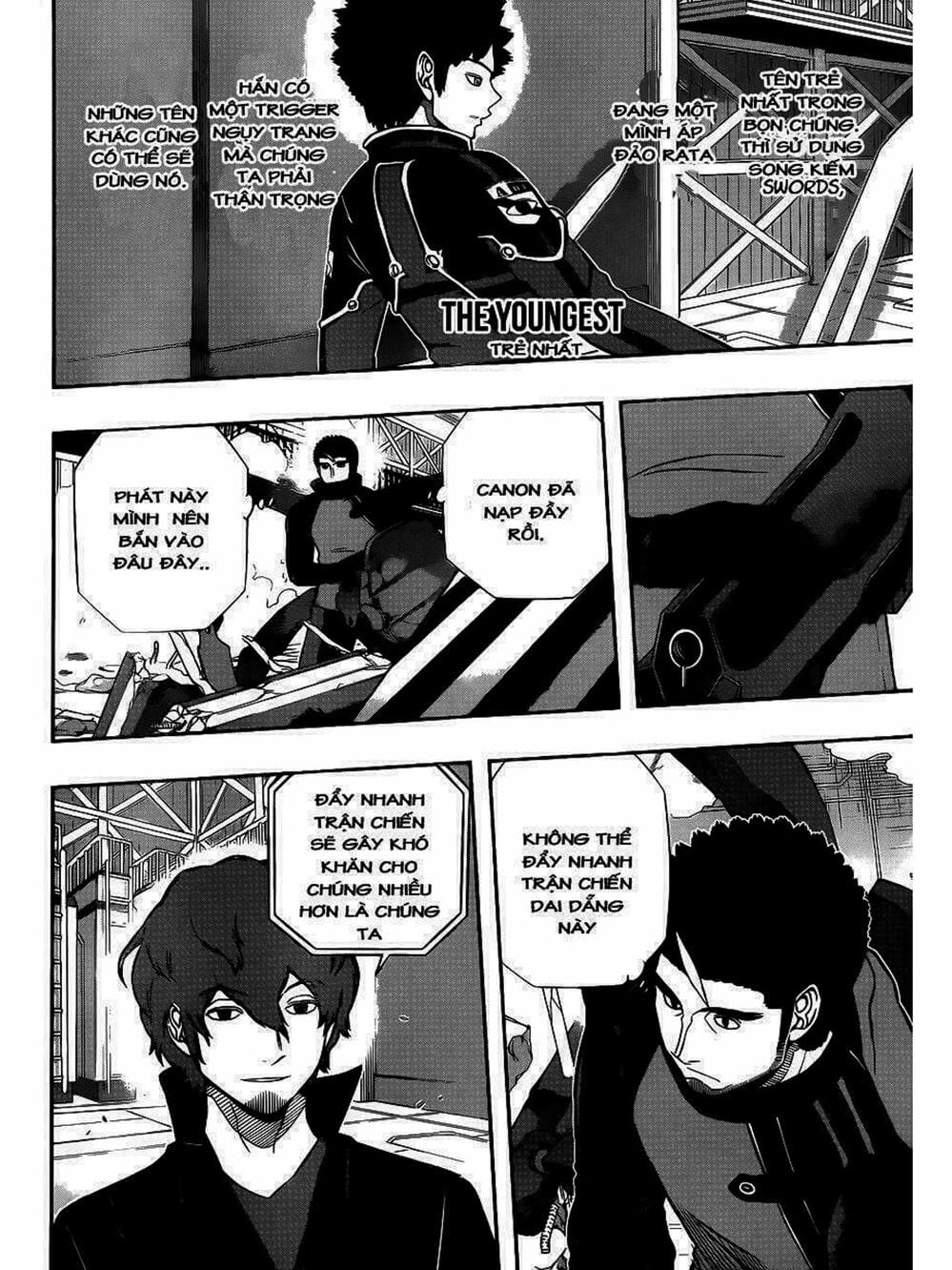 Truyện Tranh Kỷ Nguyên Trigger - World Trigger trang 7