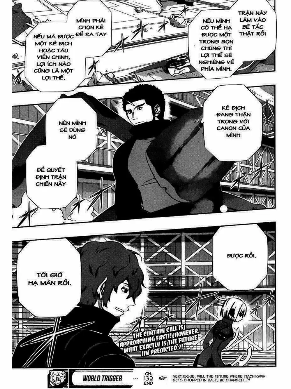 Truyện Tranh Kỷ Nguyên Trigger - World Trigger trang 7