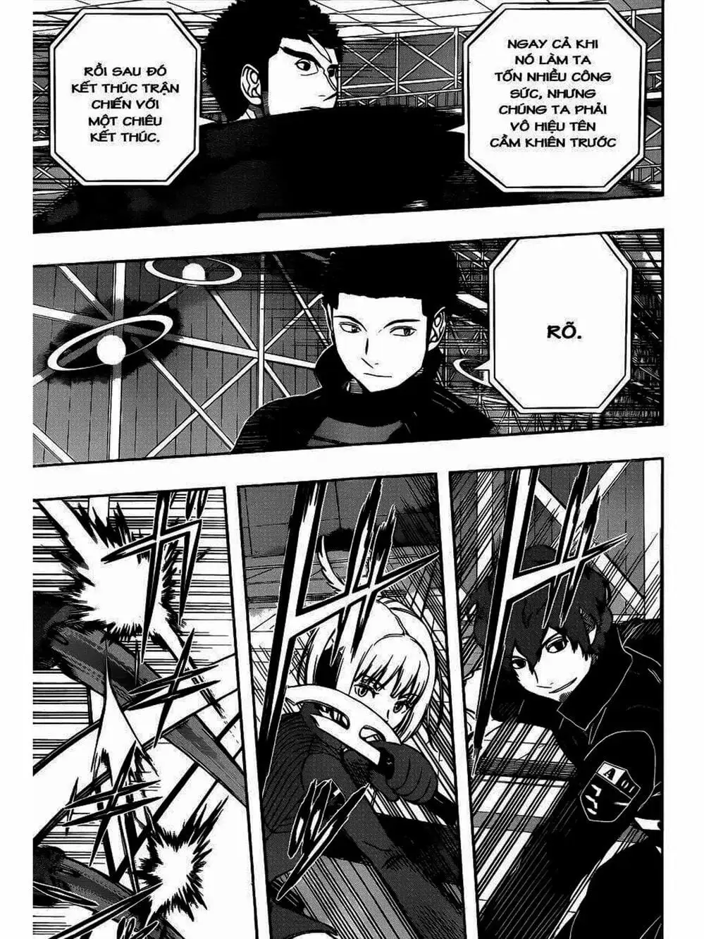 Truyện Tranh Kỷ Nguyên Trigger - World Trigger trang 7