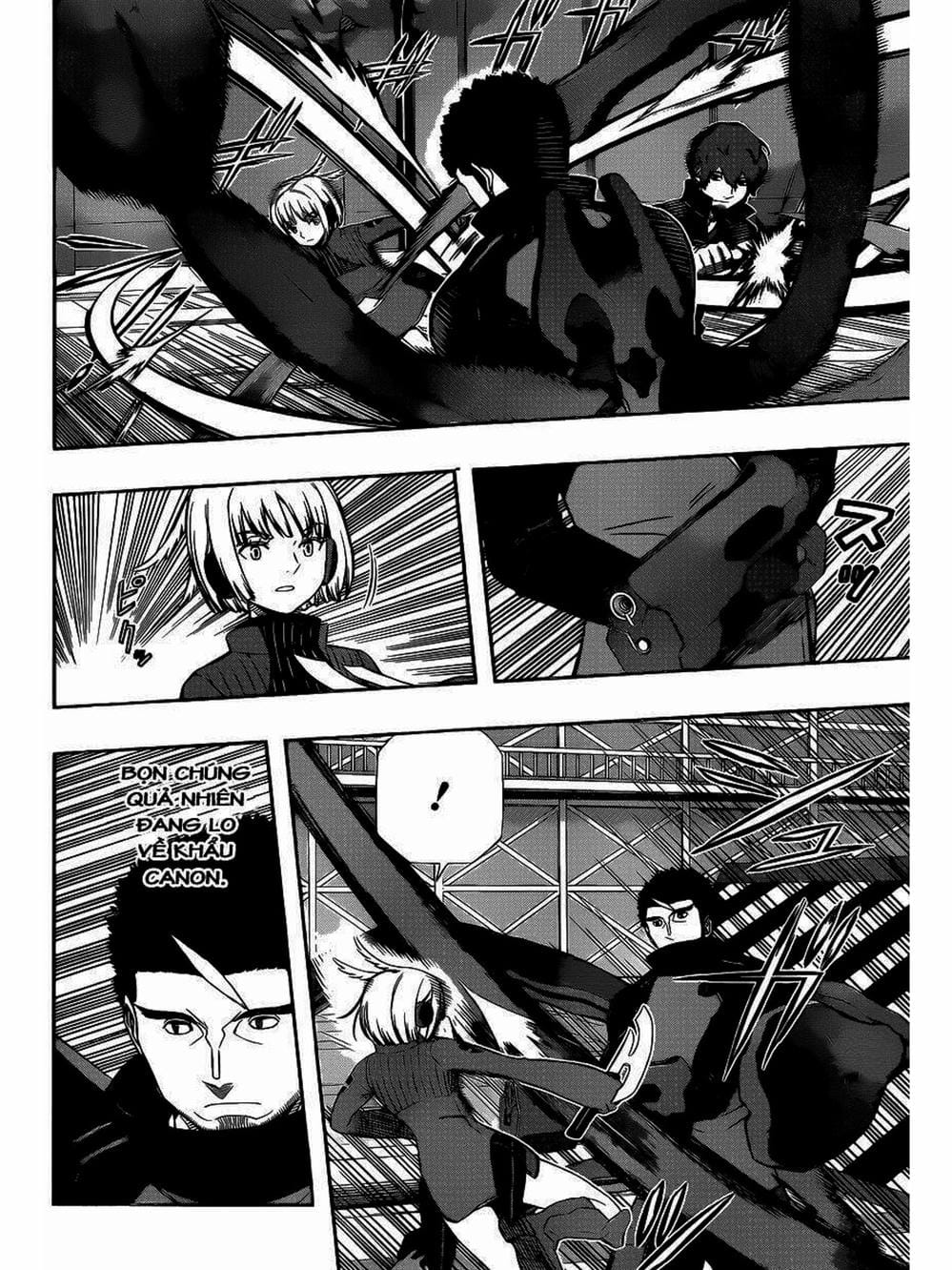 Truyện Tranh Kỷ Nguyên Trigger - World Trigger trang 7