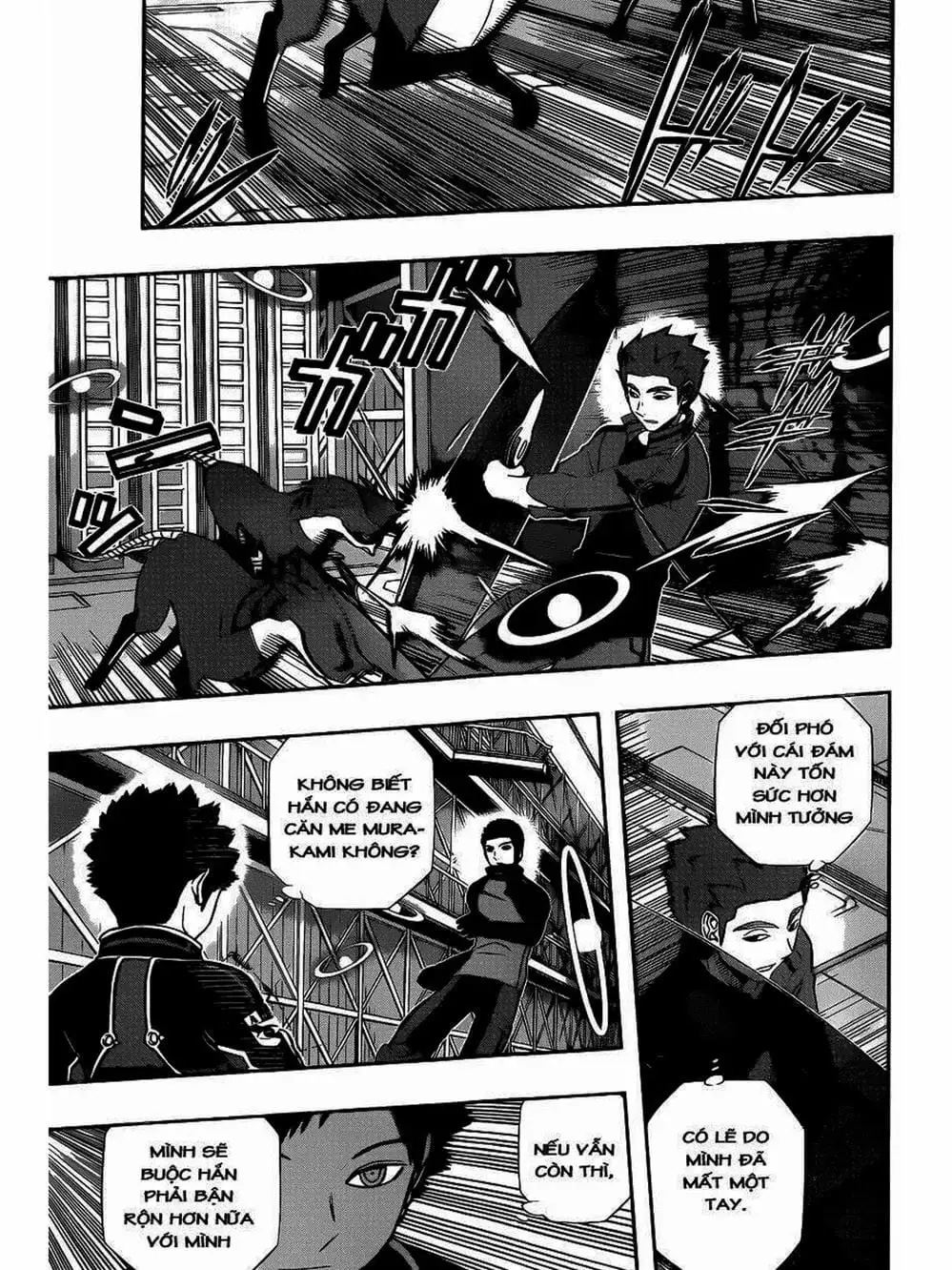 Truyện Tranh Kỷ Nguyên Trigger - World Trigger trang 7