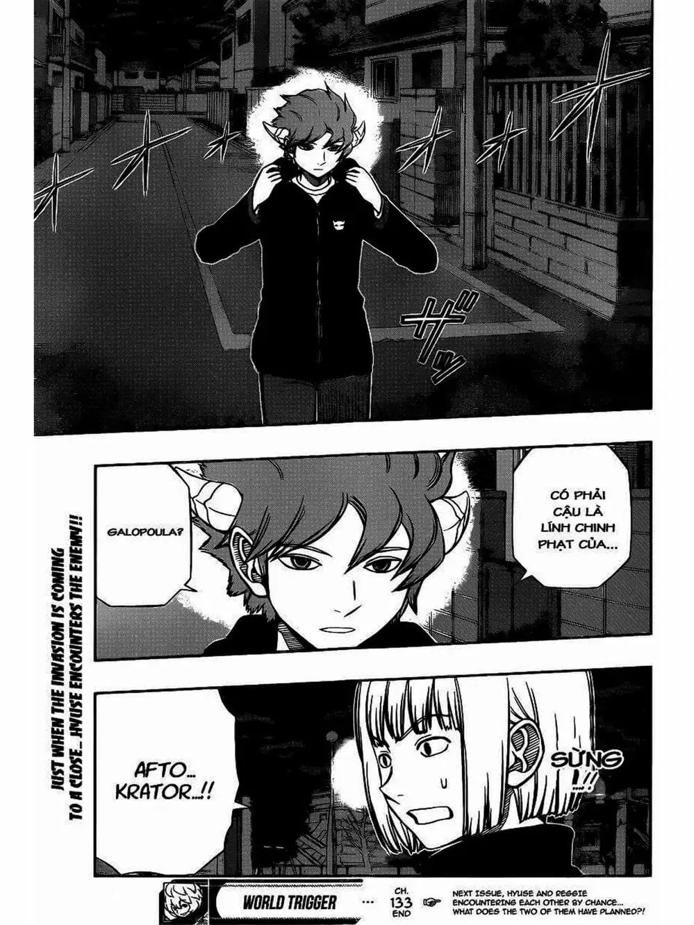 Truyện Tranh Kỷ Nguyên Trigger - World Trigger trang 7