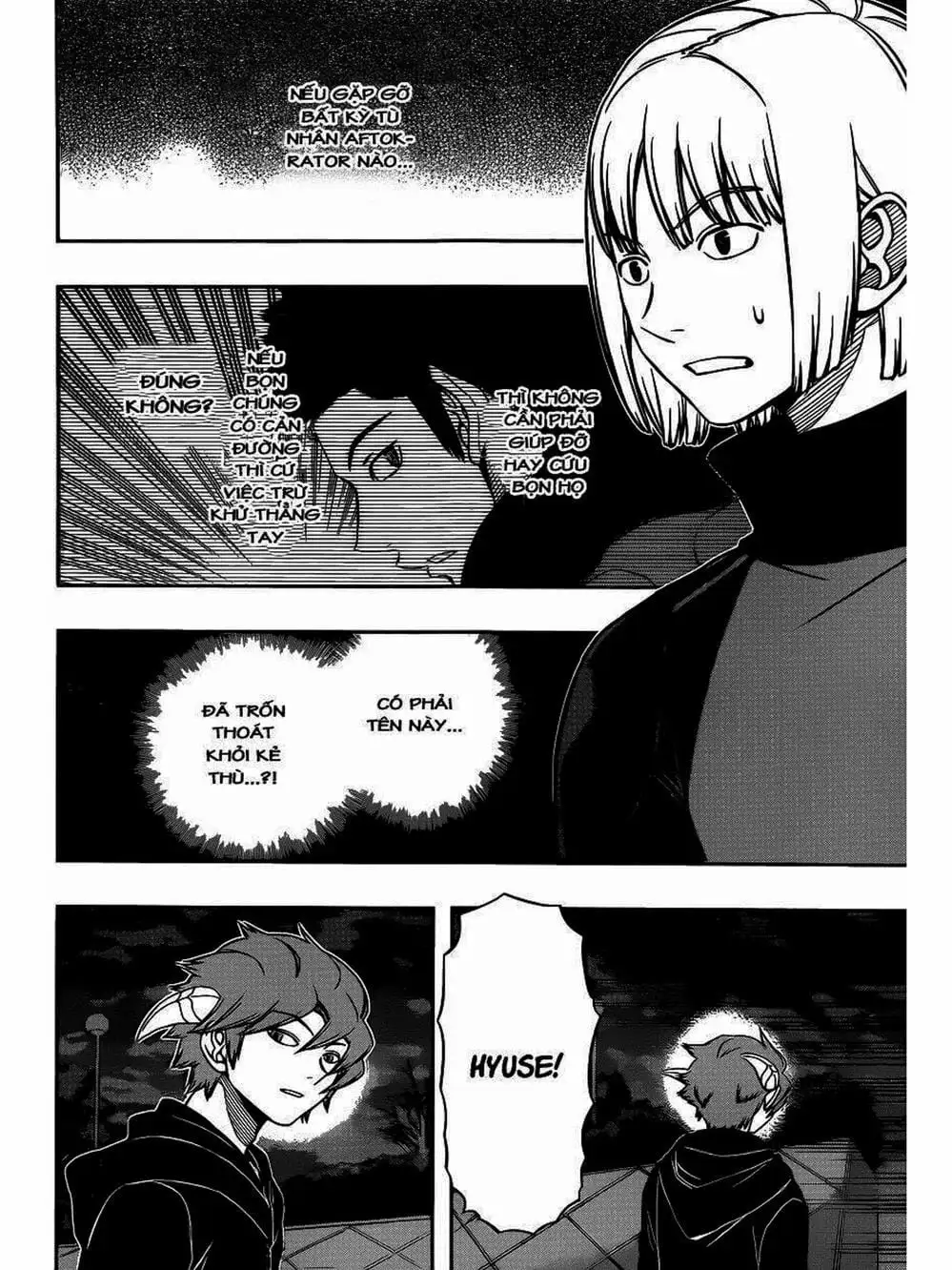 Truyện Tranh Kỷ Nguyên Trigger - World Trigger trang 7