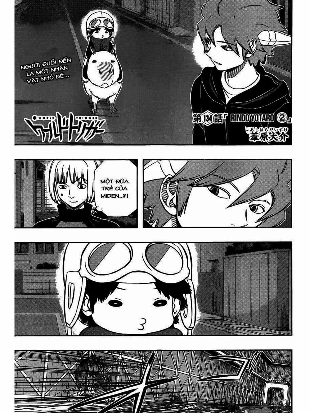 Truyện Tranh Kỷ Nguyên Trigger - World Trigger trang 7