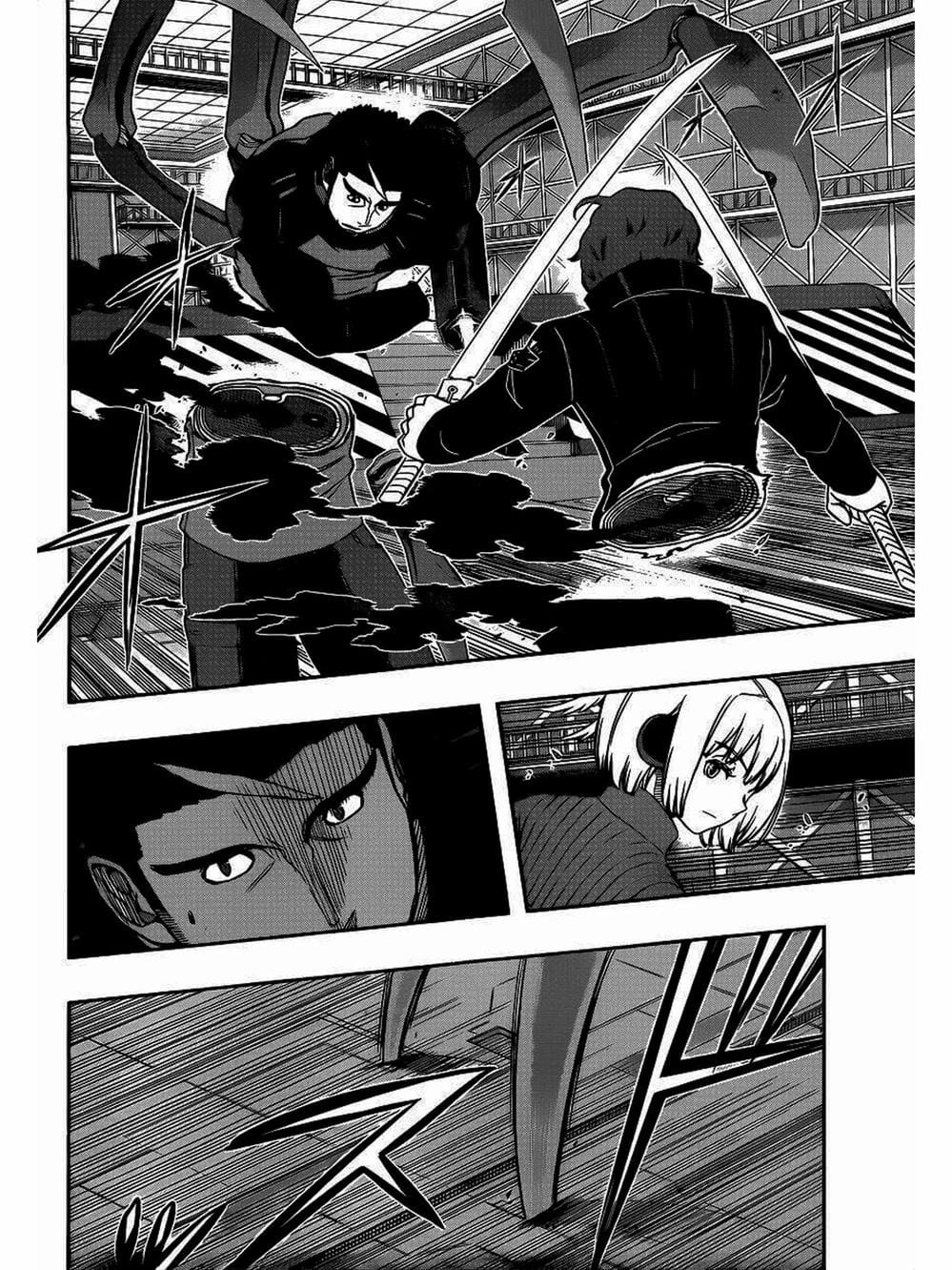 Truyện Tranh Kỷ Nguyên Trigger - World Trigger trang 7