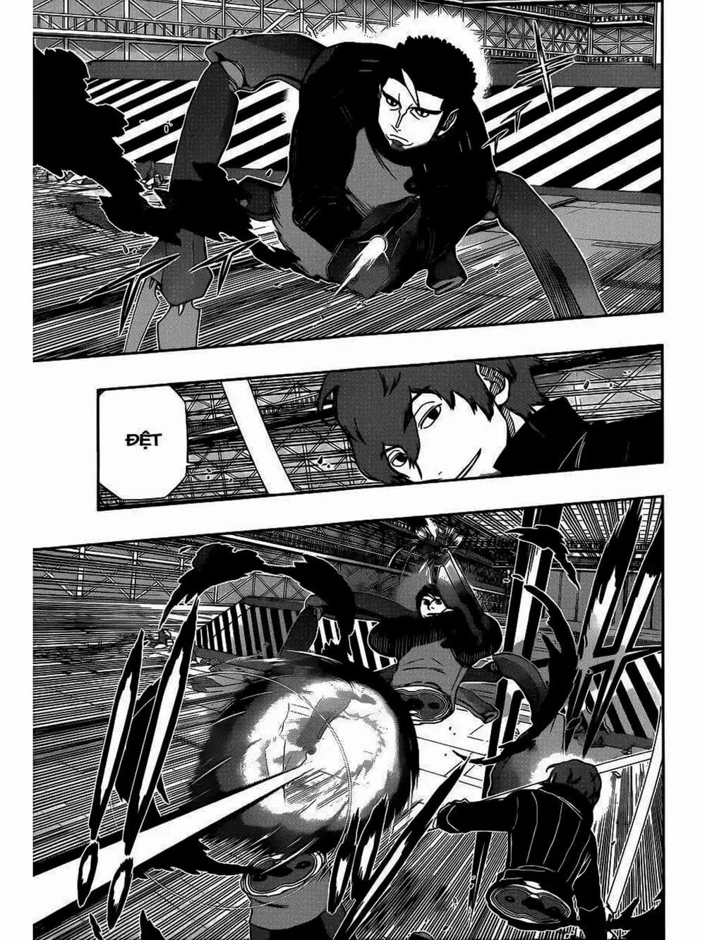 Truyện Tranh Kỷ Nguyên Trigger - World Trigger trang 7